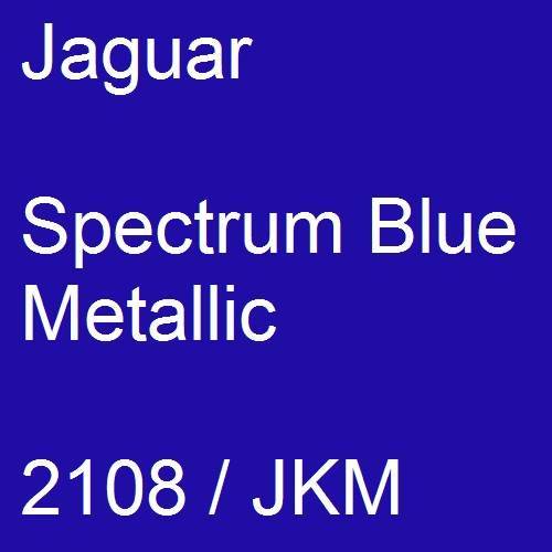 Jaguar, Spectrum Blue Metallic, 2108 / JKM.